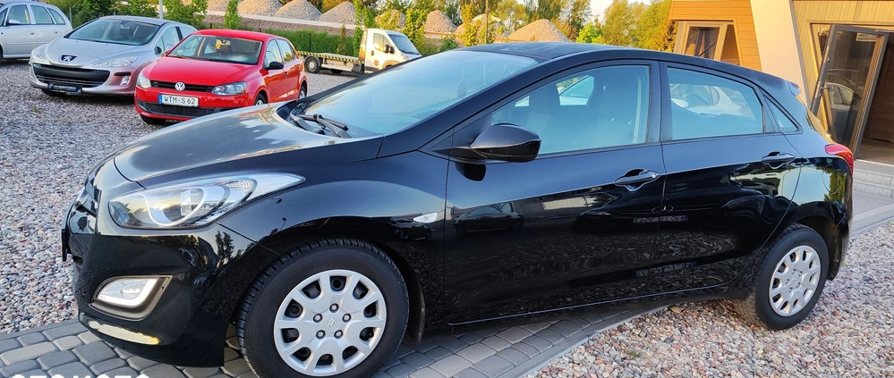 Hyundai I30 cena 30900 przebieg: 168200, rok produkcji 2012 z Giżycko małe 137